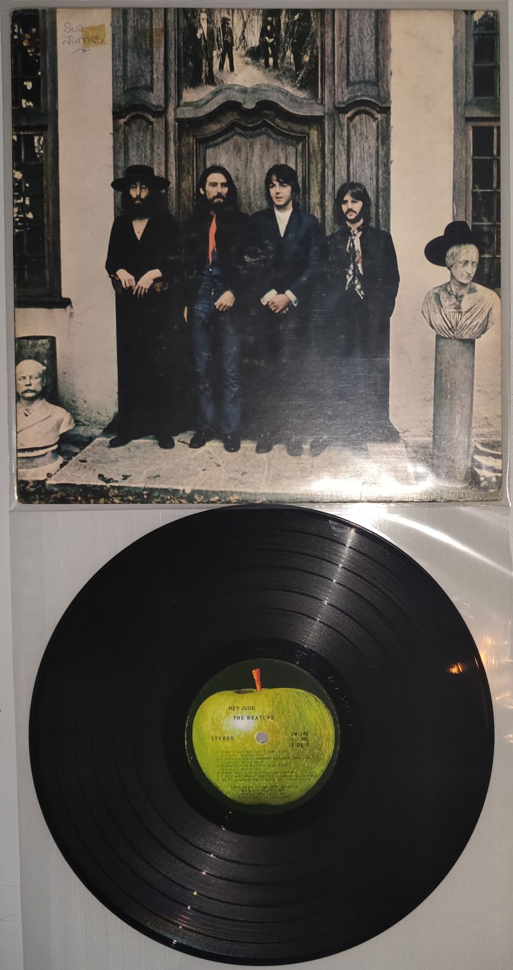 A Collection of 9 x The Beatles Vinyl Records. U.S and Canada Pressings. - Image 4 of 10