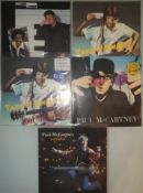 5 x Paul McCartney 12” Singles & 1 x 10” Picture Disc. Mainly UK First Pressings
