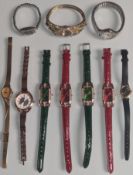 A Collection of 10 x Ladies Watches.