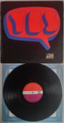YES – YES Vinyl LP UK 1969 First Pressing Plum Red Label