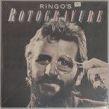 A Very Rare Sealed Ringo Starr – Rotogravure Vinyl LP – 1976 US Import.