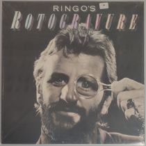A Very Rare Sealed Ringo Starr – Rotogravure Vinyl LP – 1976 US Import.