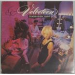 Autographed Transvision Vamp – Velveteen Vinyl LP – UK 1989 First Pressing A1 / B1