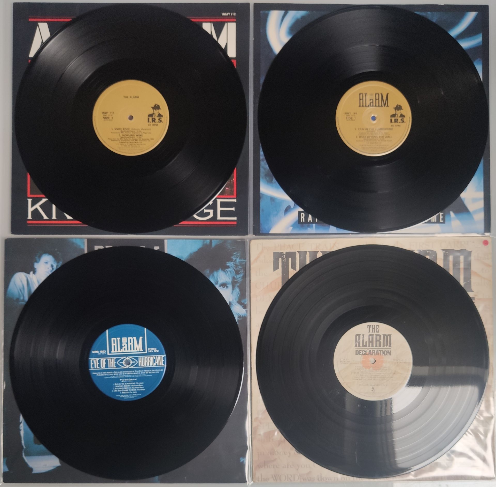 4 x The Alarm Vinyl LPs and 12” Singles. To Include First Pressings. - Image 2 of 2