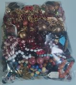 A Large Bag of Necklaces - Approximately 4.4kg