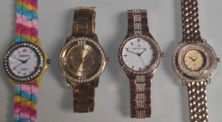 A Collection of 4 x Ladies Watches. Timothy Stone Etc – All Ticking