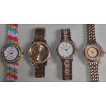 A Collection of 4 x Ladies Watches. Timothy Stone Etc – All Ticking