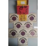 Paul McCartney Run Devil Run Limited Edition Collectors Box 8x 7” Vinyl Singles