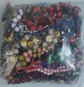 A Large Bag of Necklaces - Approximately 4.7kg