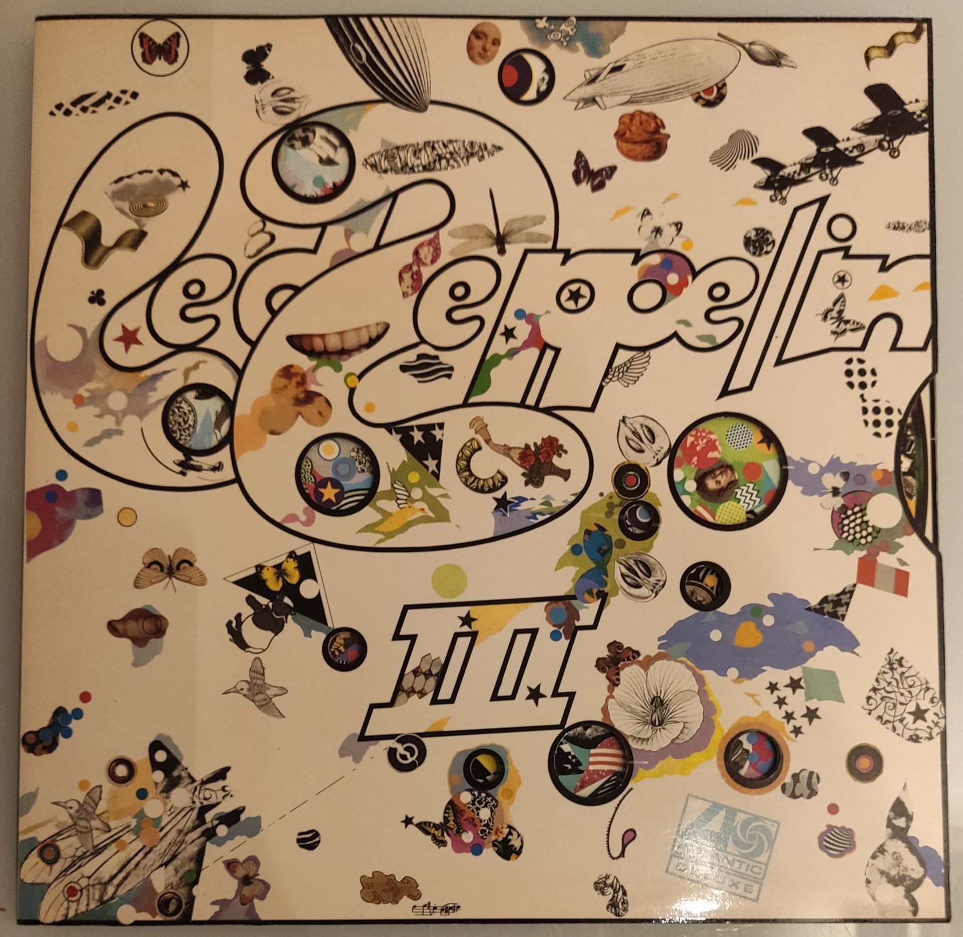 Led Zeppelin III UK 1970 1st Pressing - Peter Grant Credit - A5 / B5 - VG+ To EX. - Image 9 of 11
