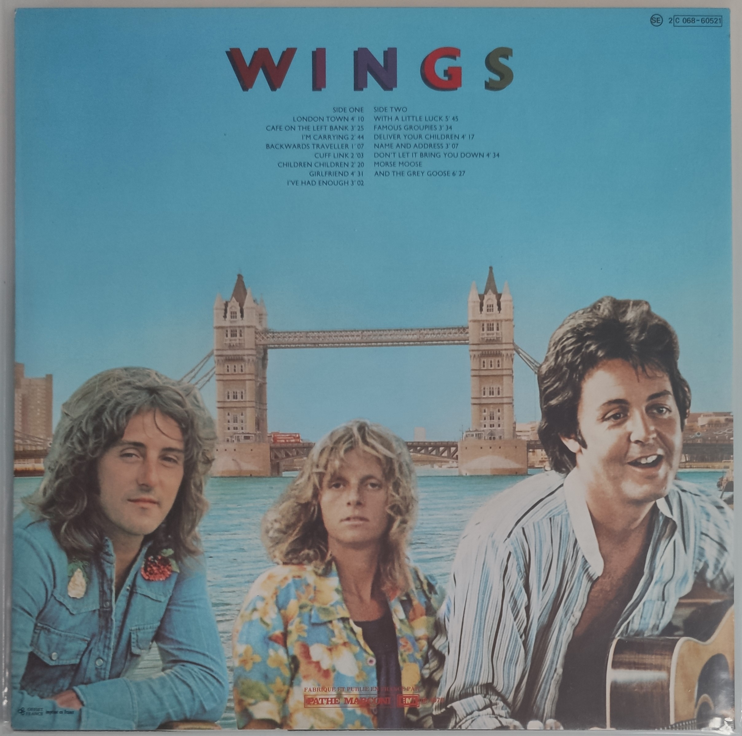 3 x Paul McCartney & Wings Vinyl LPs – McCartney II – London Town & Pipes of Peace - UK 1st Press... - Image 5 of 10