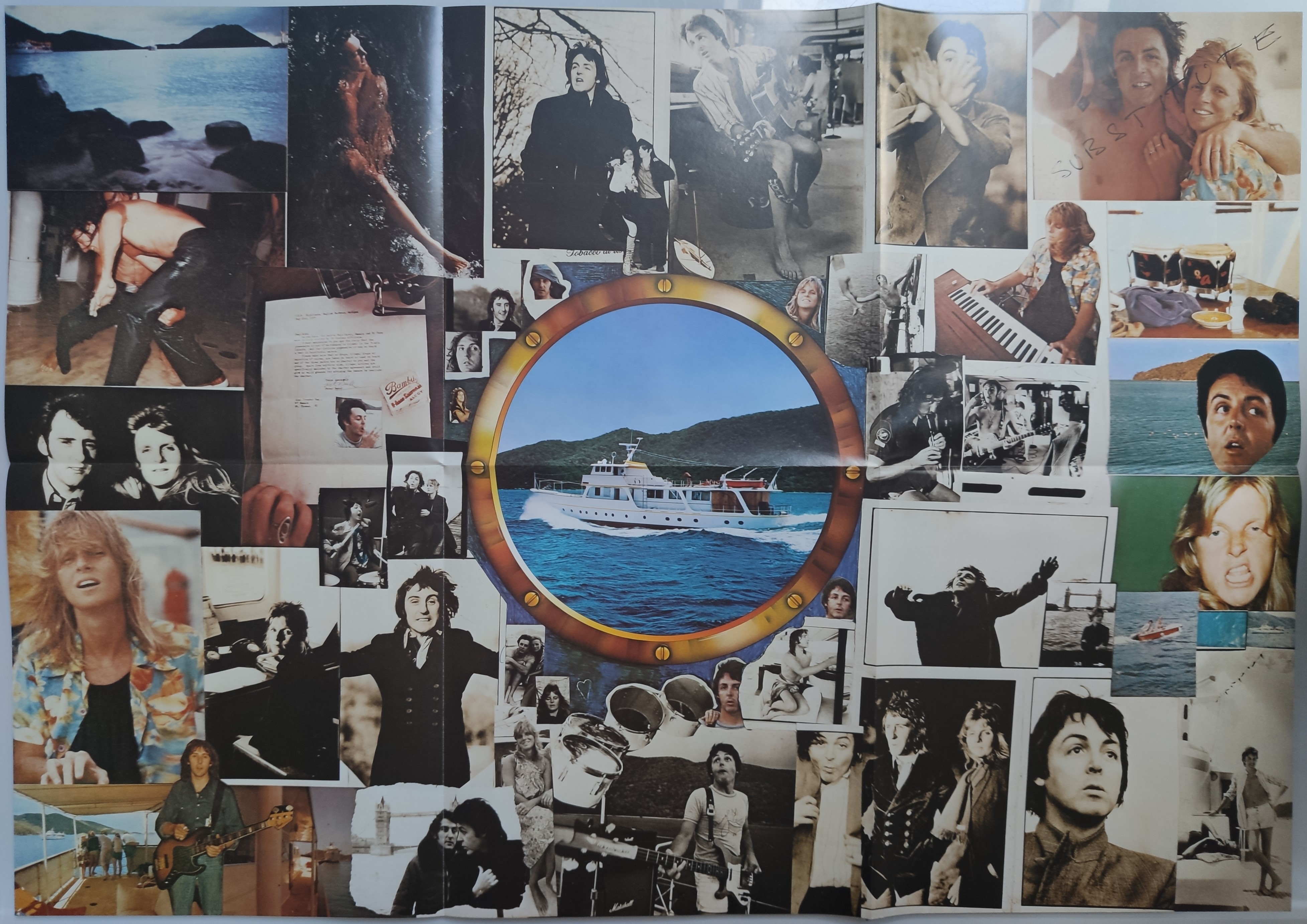 3 x Paul McCartney & Wings Vinyl LPs – McCartney II – London Town & Pipes of Peace - UK 1st Press... - Image 6 of 10