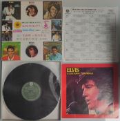 Extremely Rare Elvis Presley – Golden Album Volume 1 – Box Set of 10 x Vinyl Records – Taiwan Rel...