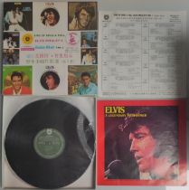 Extremely Rare Elvis Presley – Golden Album Volume 1 – Box Set of 10 x Vinyl Records – Taiwan Rel...