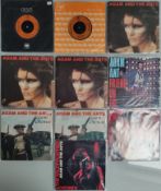 A Collection of 10x Adam and The Ants 7” Vinyl Singles Mainly VG To VG+ Condition