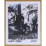 The Rolling Stones Autographed Photo By Mick Jagger – Keith Richards – Charlie Watts – Ronnie Woo...