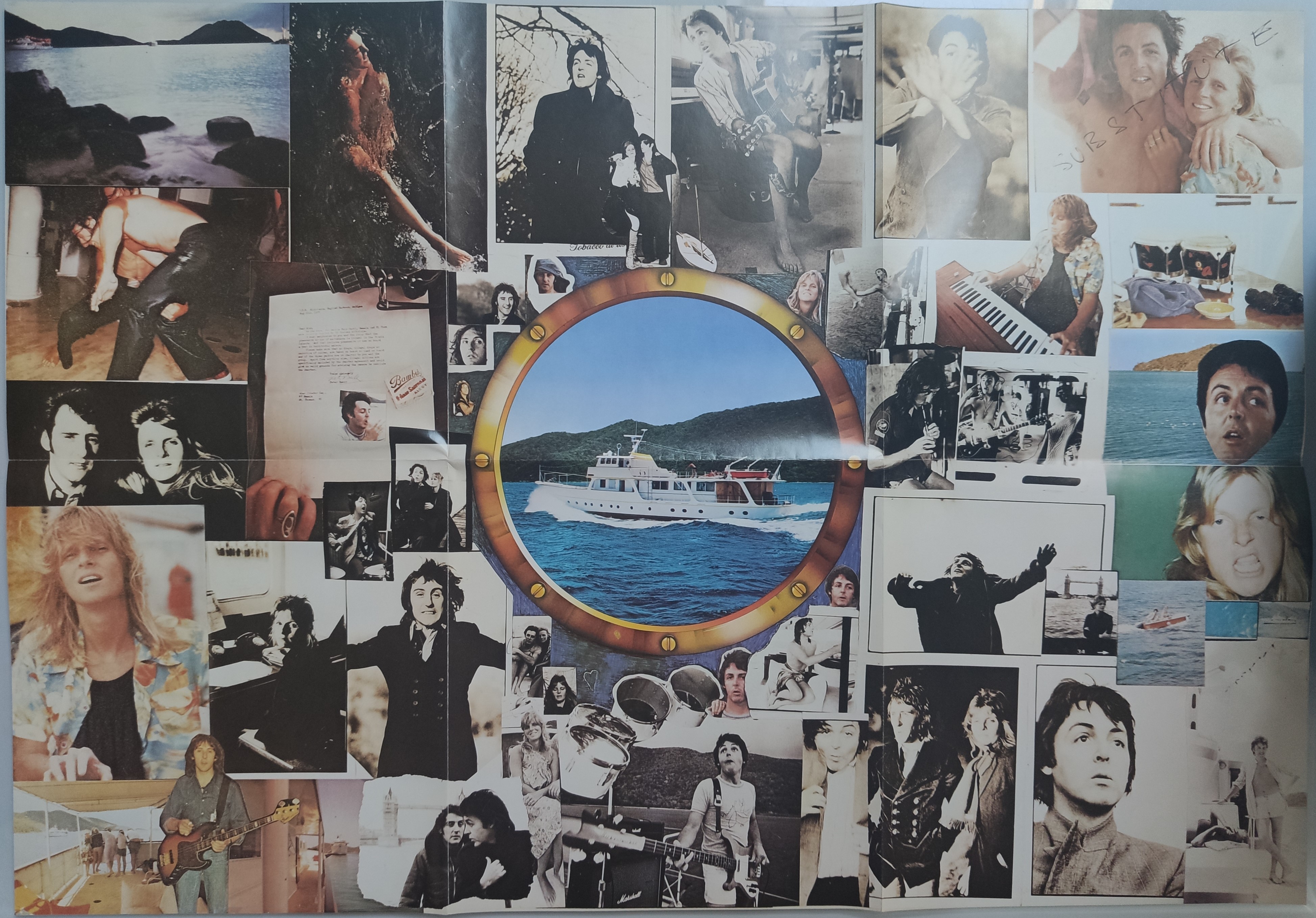 A Collection of 8 x Paul McCartney / Wings Vinyl LPs. To Include UK First Pressings and Posters - Image 5 of 15