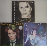 3 x Zaine Griff Vinyl LPs and 12” Single – All UK First Pressings.
