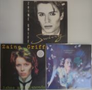 3 x Zaine Griff Vinyl LPs and 12” Single – All UK First Pressings.