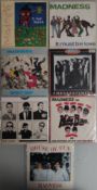A Collection of 7x Madness 7” Vinyl Singles In Mainly VG+ Condition