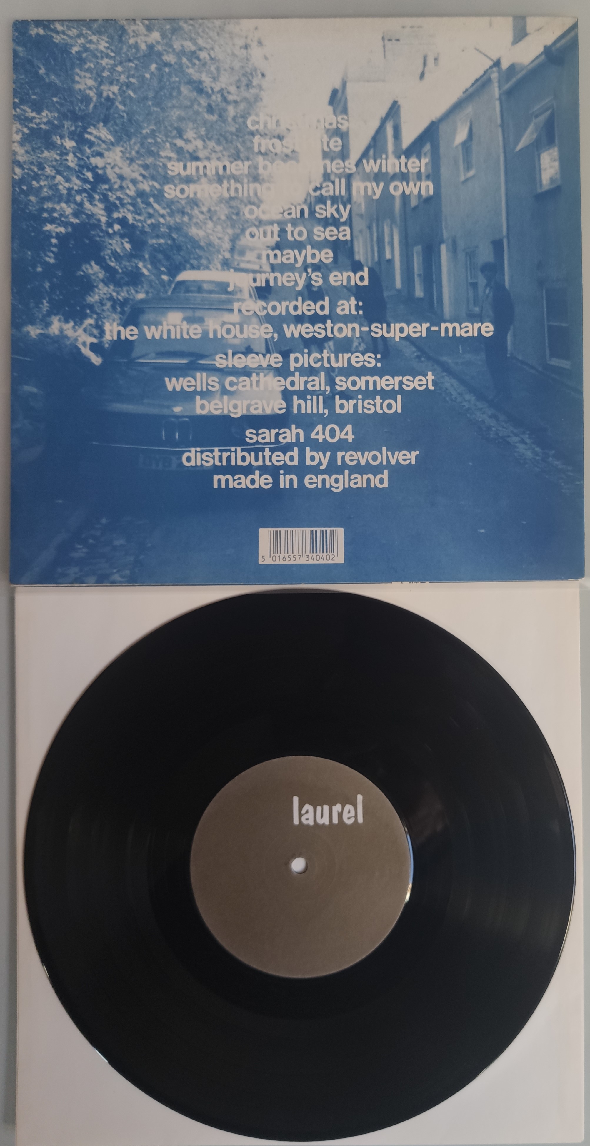 Brighter – Laurel 10” Vinyl Record – UK 1991 First Pressing A1 / B1. EX Condition. - Image 2 of 2