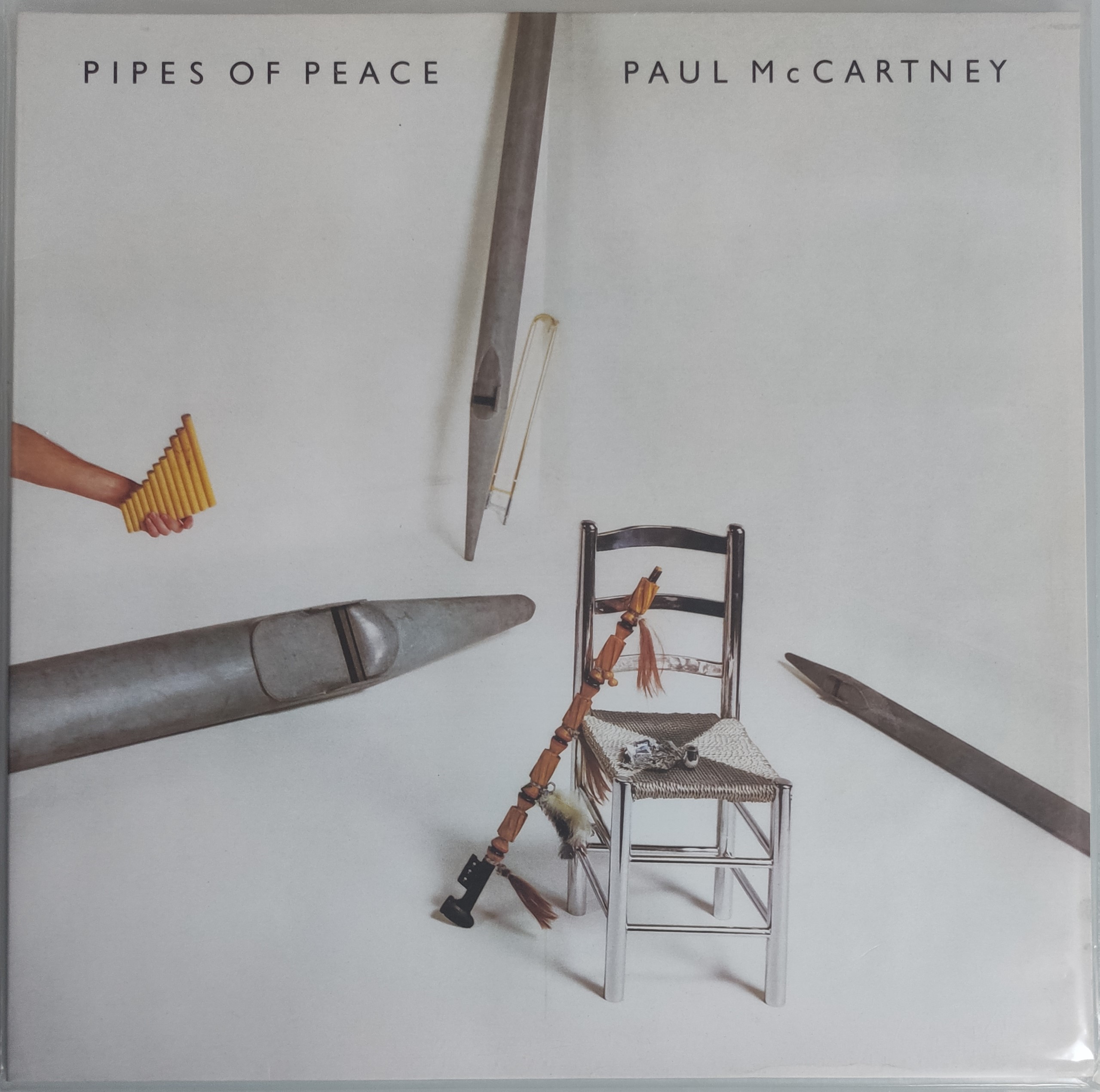 3 x Paul McCartney & Wings Vinyl LPs – McCartney II – London Town & Pipes of Peace - UK 1st Press... - Image 9 of 10