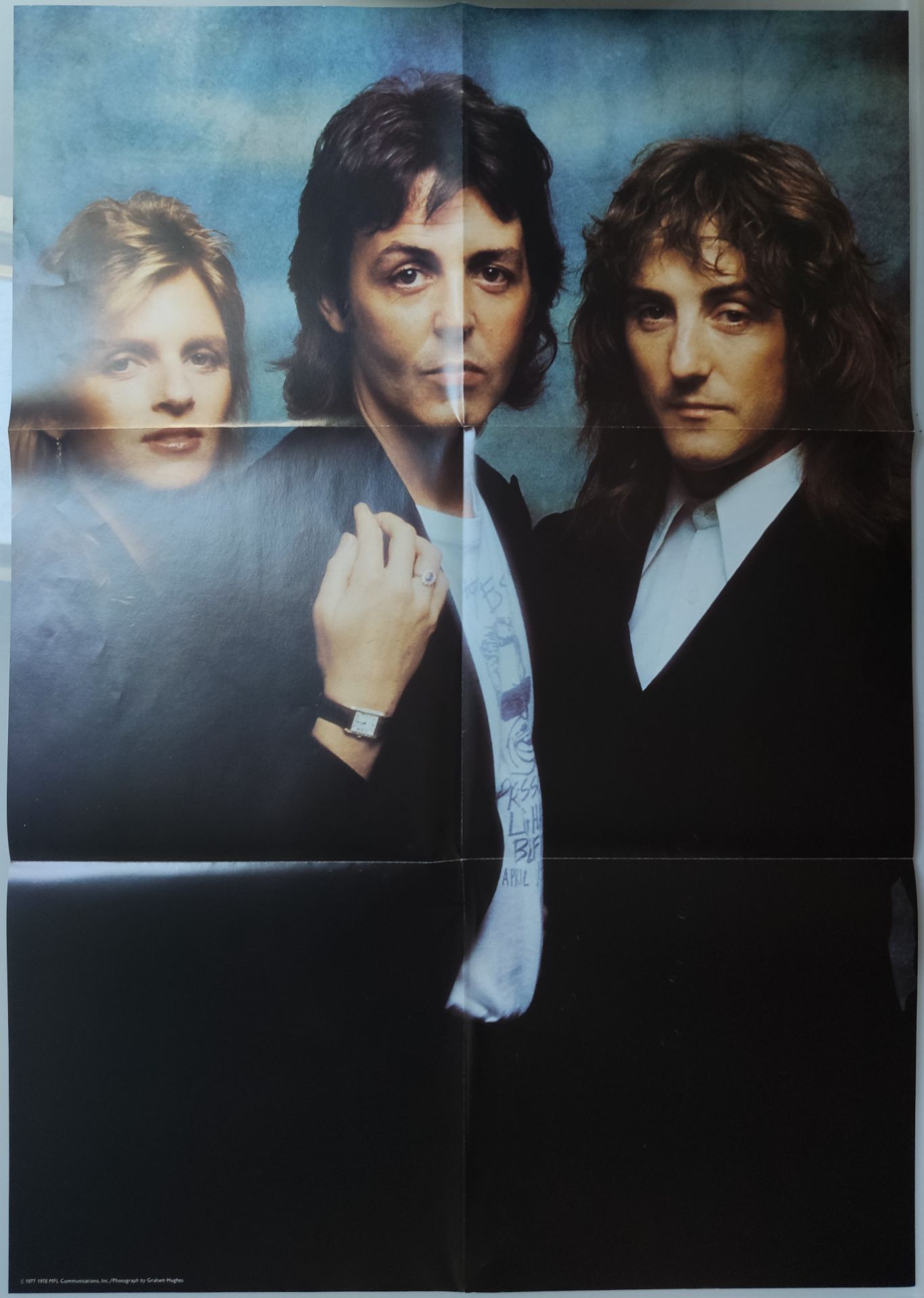 3 x Paul McCartney & Wings Vinyl LPs – McCartney II – London Town & Pipes of Peace - UK 1st Press... - Image 7 of 10