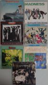 A Collection of 7x Madness 7” Vinyl Singles Mainly VG To VG+ Condition