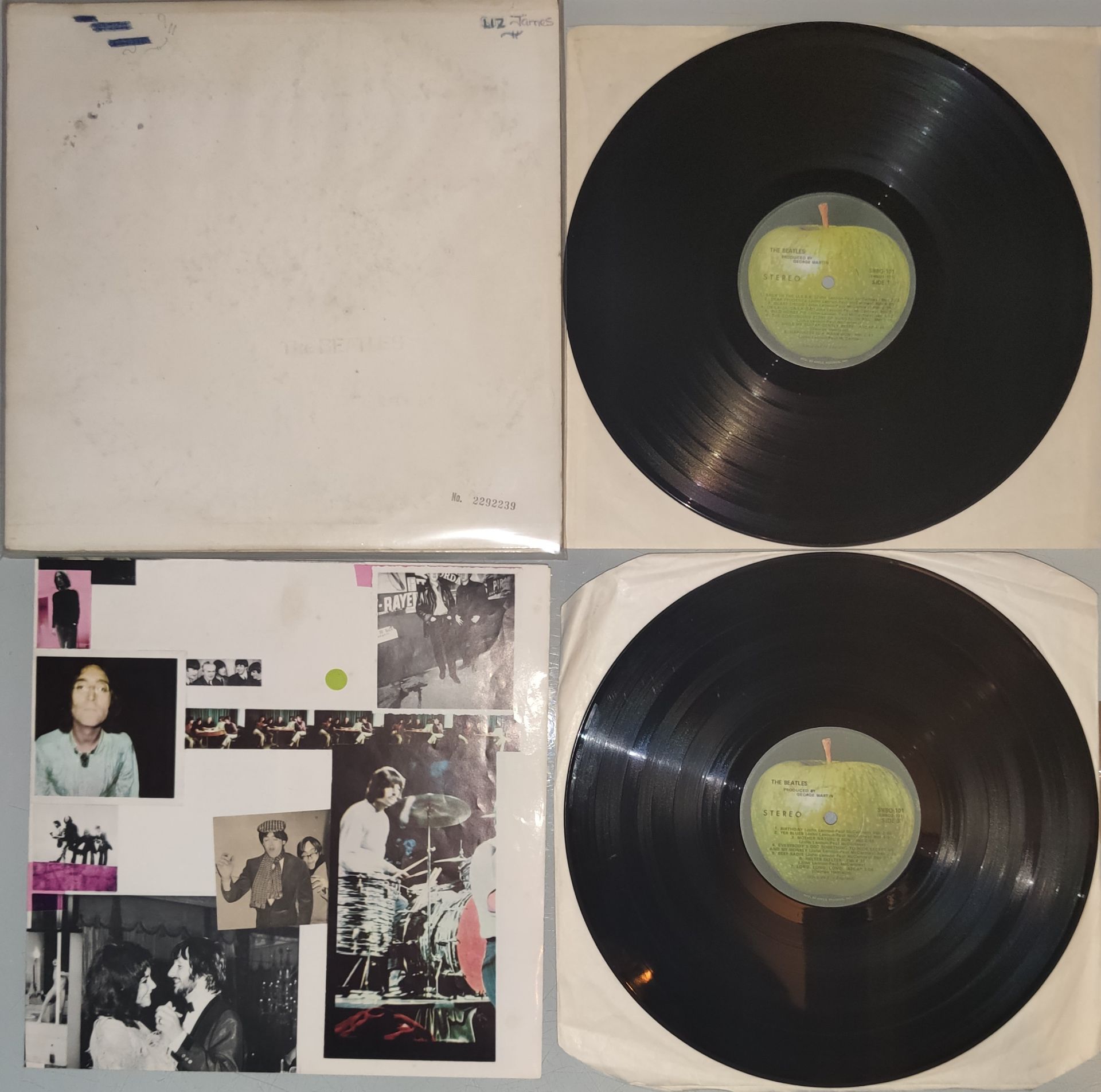 A Collection of 9 x The Beatles Vinyl Records. U.S and Canada Pressings. - Image 5 of 10