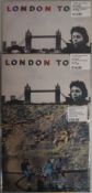 3 x Paul McCartney & Wings Vinyl LPs – McCartney II – London Town & Pipes of Peace - UK 1st Press...