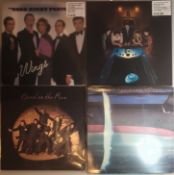 4 x Paul McCartney & Wings Vinyl LPs – Back To The Egg – Wings Over America - UK First Pressings.