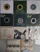A Collection of 11x Boomtown Rats 7” Vinyl Singles Mainly In VG+ Condition
