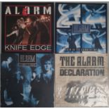 4 x The Alarm Vinyl LPs and 12” Singles. To Include First Pressings.