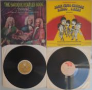 A Collection of 2 x The Beatles Related Vinyl LPs