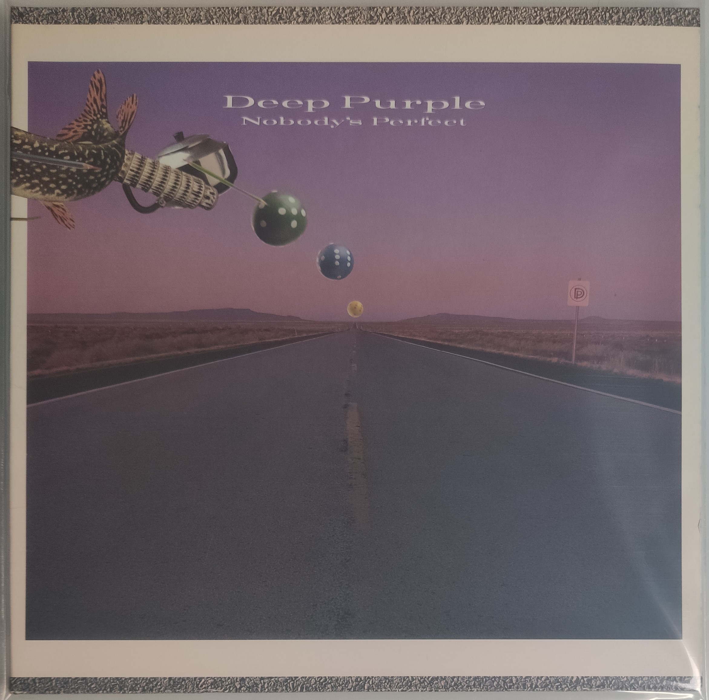 Deep Purple - Nobody's Perfect Double LP - Europe 1988 First Pressing. Ex To NM Condition. - Image 3 of 7