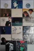 A Collection of 17x George Michael and Related 7” Singles Mainly VG+ To EX Condition