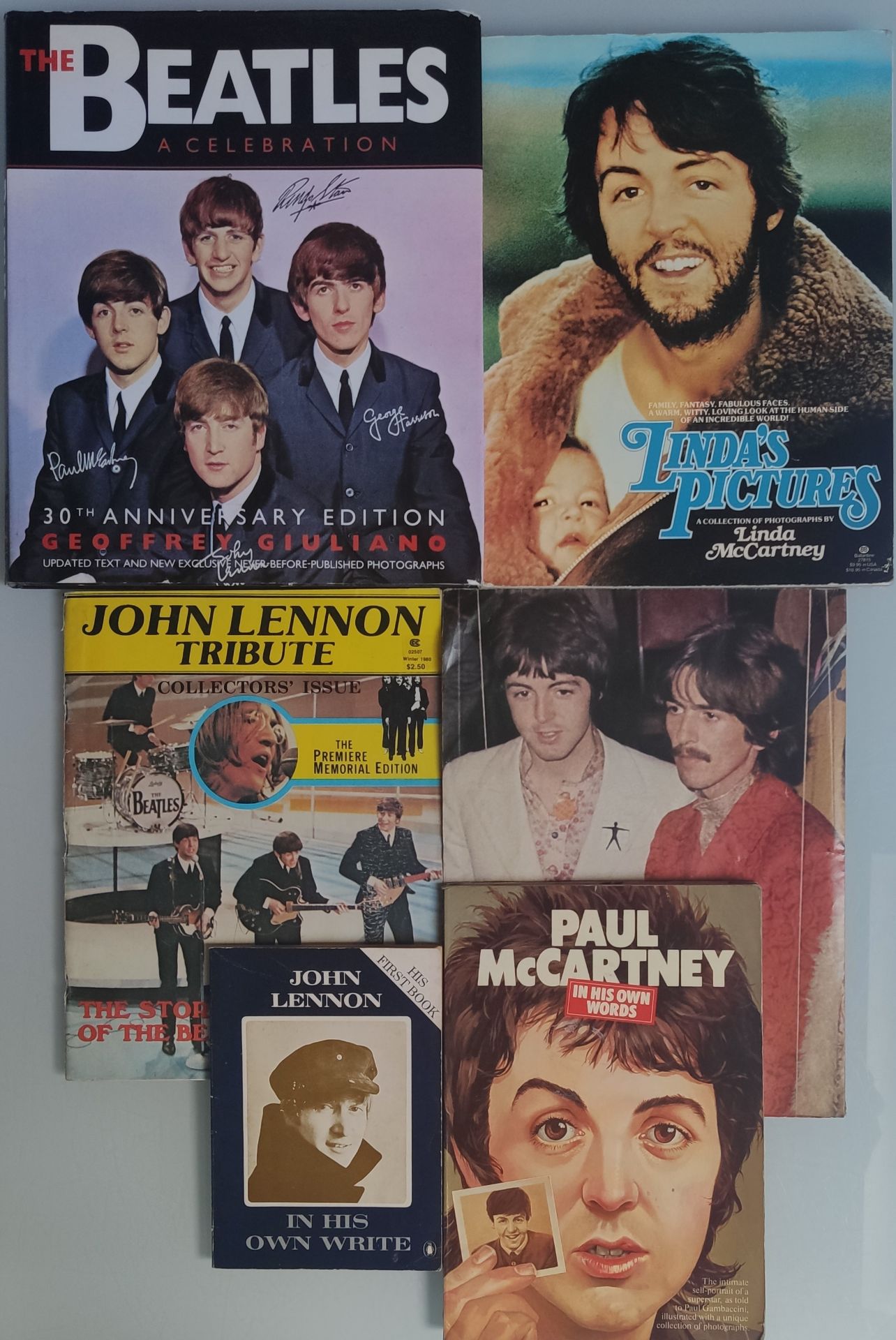 A Collection of The Beatles Poster - John Lennon and Paul McCartney and Related Memorabilia. - Image 2 of 2