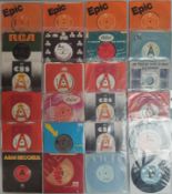 A Fantastic Collection of 24x Promotional 7” Vinyl Singles
