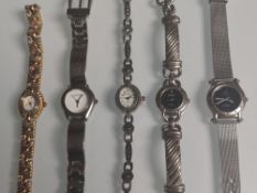 A Collection of 5 x Ladies Watches.