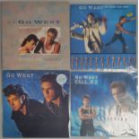 4 x Go West Vinyl LPs and 12” Singles –All First Pressings From 1985.