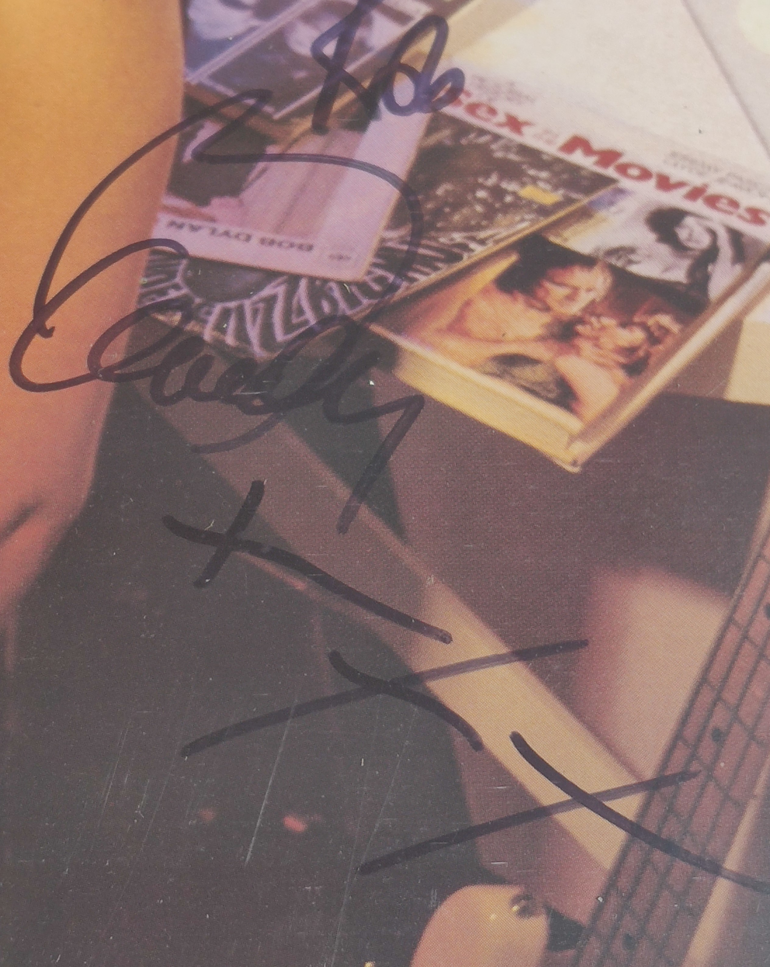 Autographed Transvision Vamp – Velveteen Vinyl LP – UK 1989 First Pressing A1 / B1 - Image 4 of 8