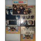 A Collection of 9 x The Beatles Vinyl Records. U.S and Canada Pressings.