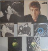 A Collection of 7 x John Lennon Vinyl LPs and 7” Singles. All UK Pressings.