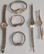 A Collection of 6 x Ladies Watches. Sekonda – Accurist – Mondaine Etc.