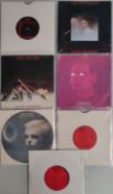 A Collection of 7x Gary Numan and Related 7” Vinyl Singles Mainly VG+ To EX Condition