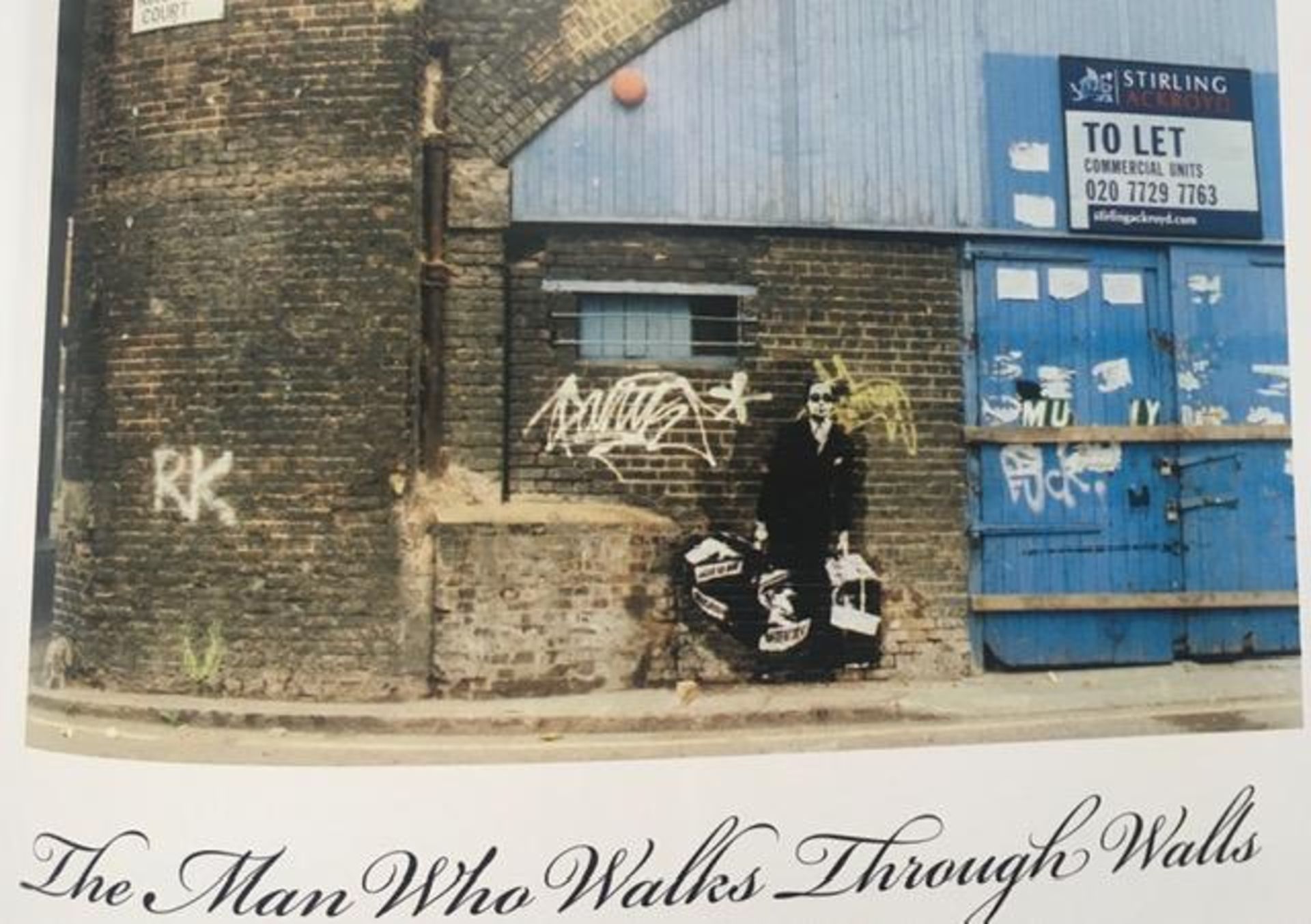 Blek Le Rat (B 1952-) 'Getting Through Walls', Double Levered Cardback Book, 2nd Edition, 2008 - Image 10 of 13