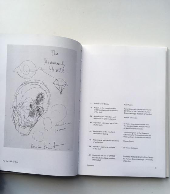 Damien Hirst (B 1965) For The Love God, Diamond Encrusted Skull, Hardback, 1st Edition, 2008, Sol... - Bild 3 aus 18