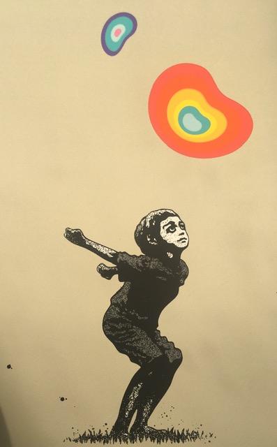 Eelus (B.1979) ‘Dream Catchers’ 17 Colour Screenprint With Coa Graffiti/Street/Urban Art - Image 2 of 11