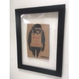 Banksy (1974) Six Dismaland Bemusement Park Souvenirs Incl 'Keep It Real' Found Banksy Free Art 2...