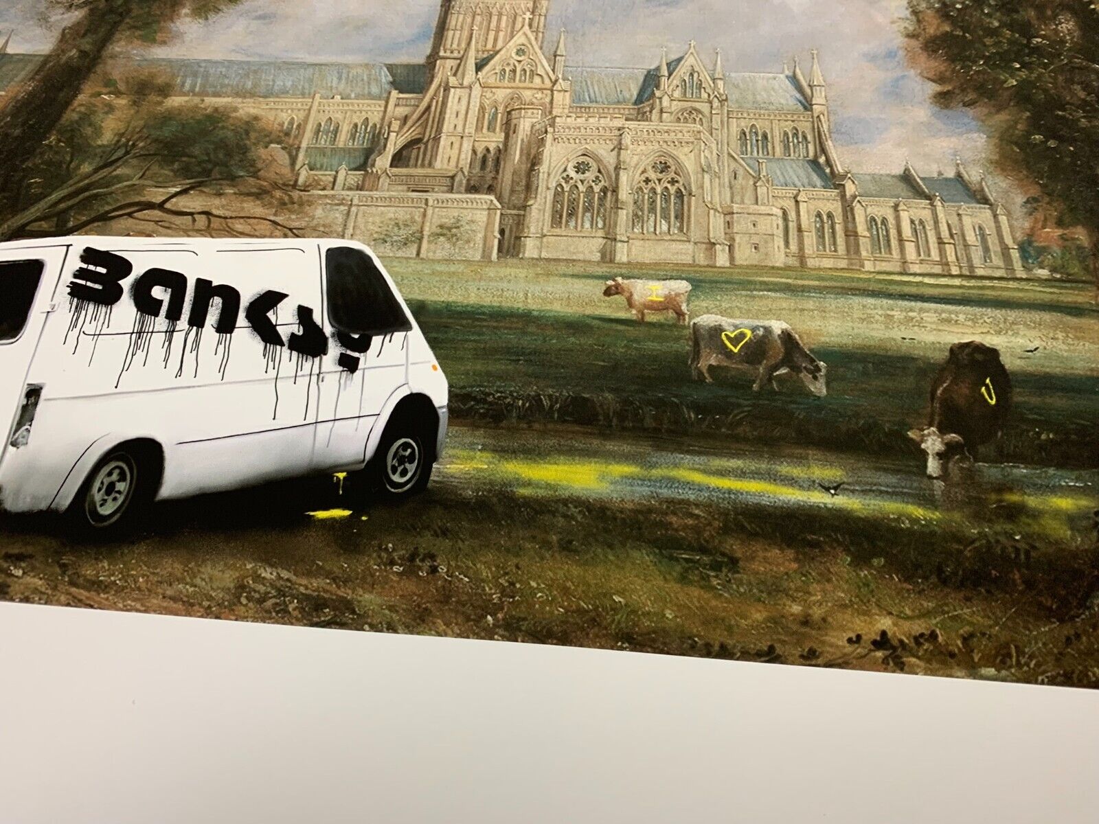 Banksy Magic, Chris Boyle (B 1972) ‘Banksy Magic’ Signed, Limited Edition, Street Art Print 34/10... - Image 10 of 10